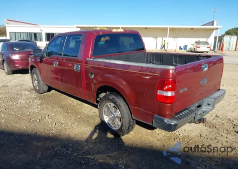 2004 Ford F-150 Xlt из США, поврежденный, VIN 1FTRW12W14KC87906